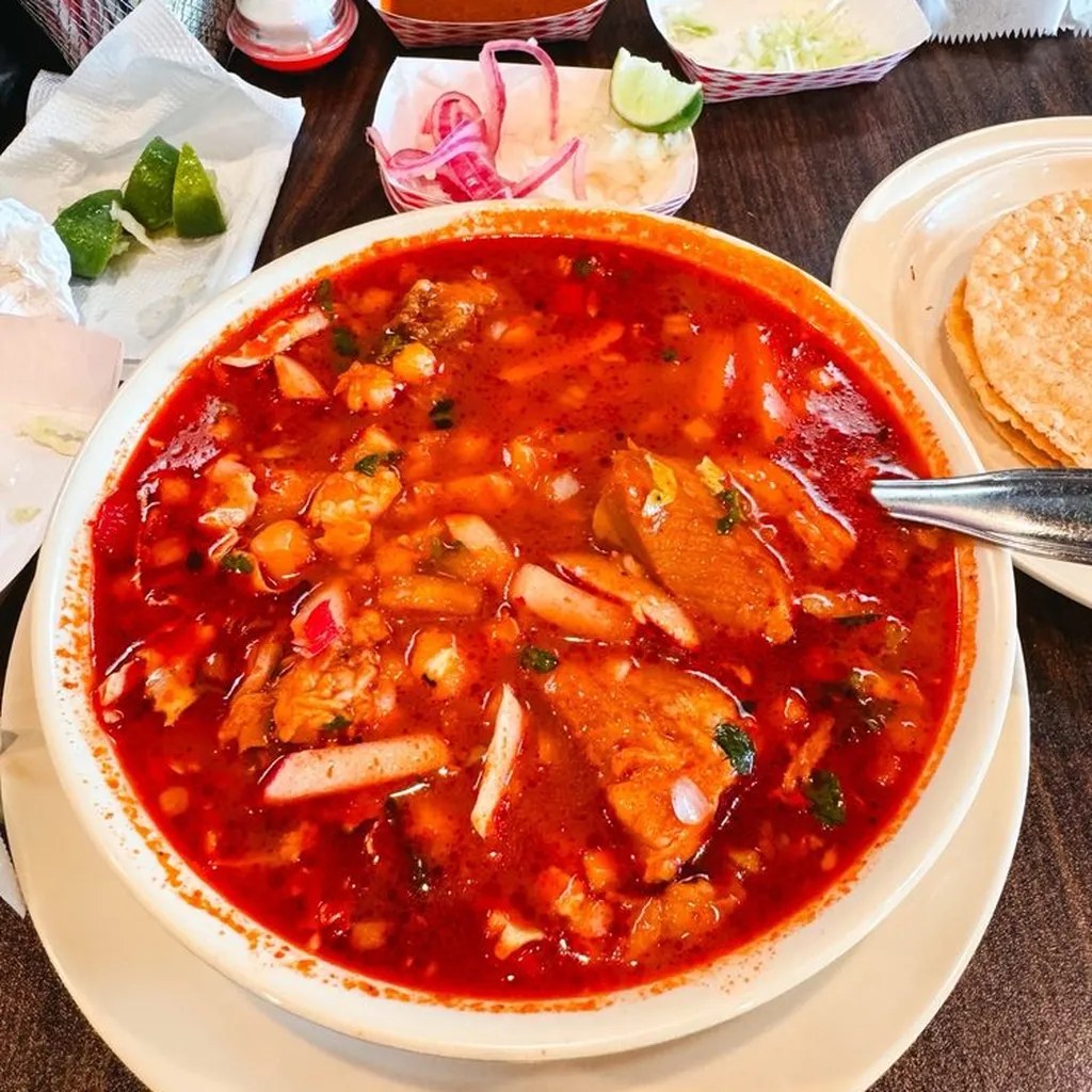 Pozole rojo — Don Vicente